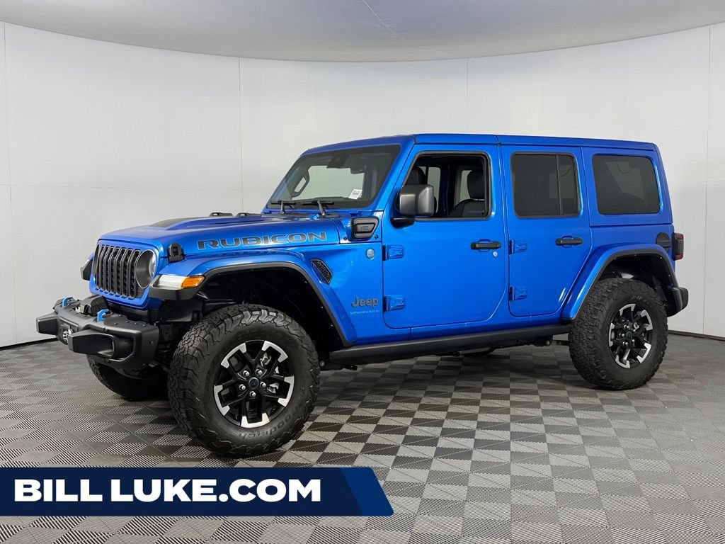 Used 2024 Jeep Wrangler Unlimited Rubicon 4xe