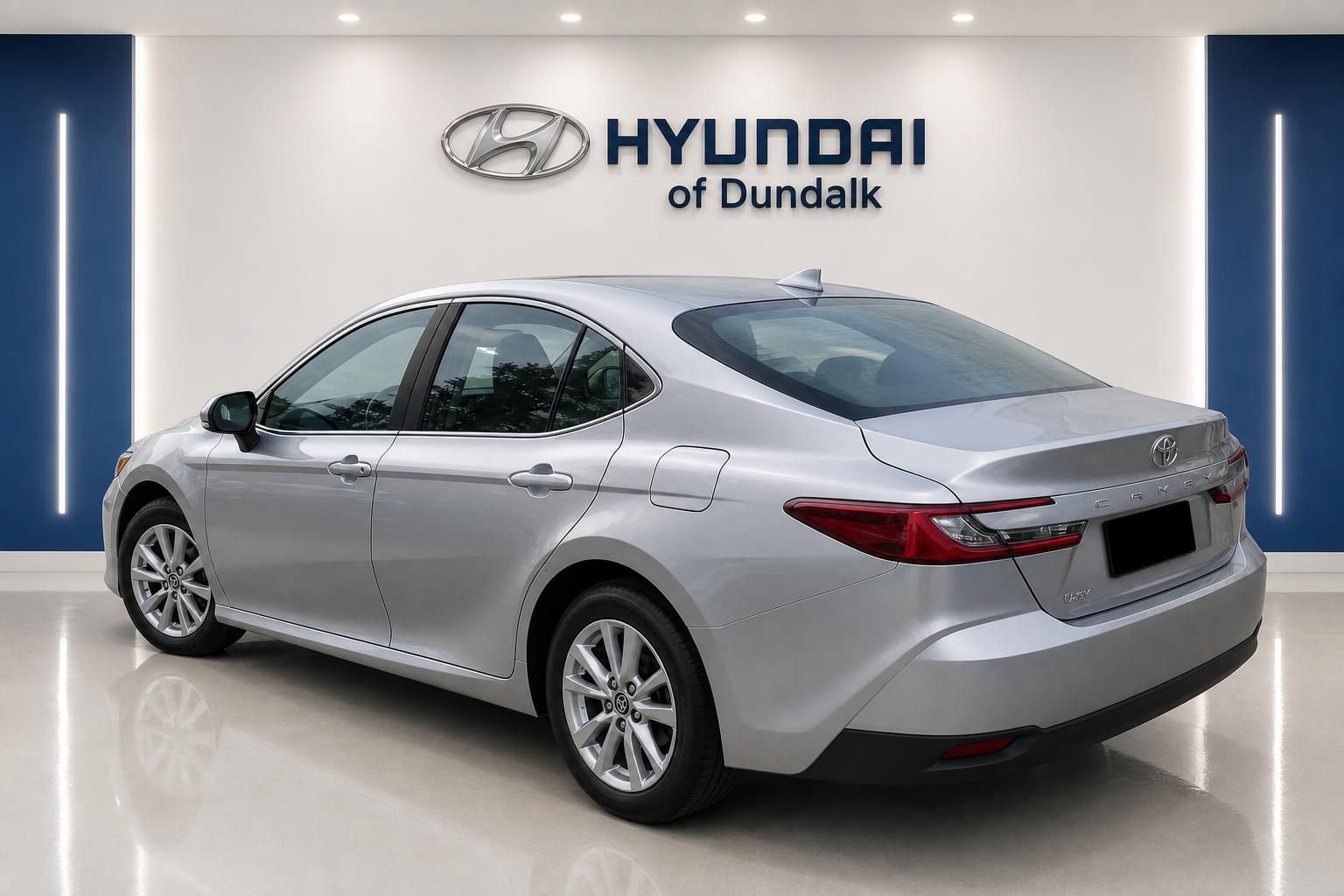 Used 2025 Toyota Camry LE FWD image 2