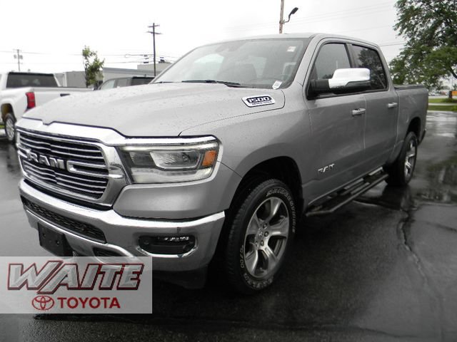 Used 2024 RAM 1500 Laramie AWD/4WD image 6
