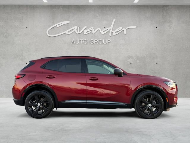 Used 2021 Buick Envision Essence w/ Sport Touring Package image 17