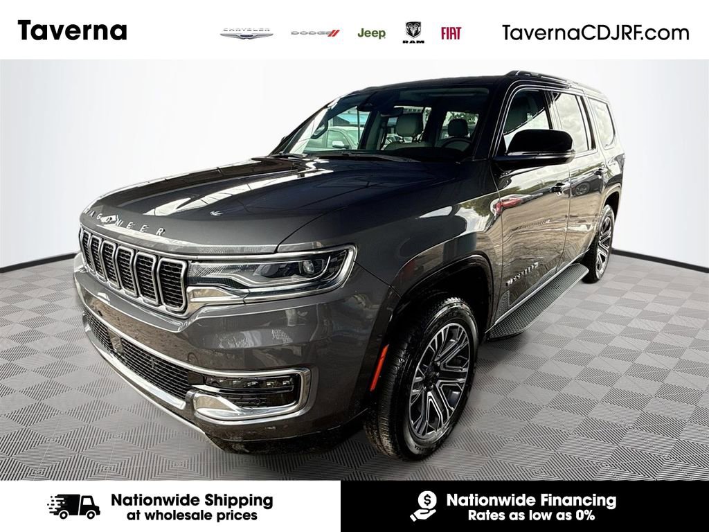 New 2024 Jeep Wagoneer Series II w/ Flexible Seating Group