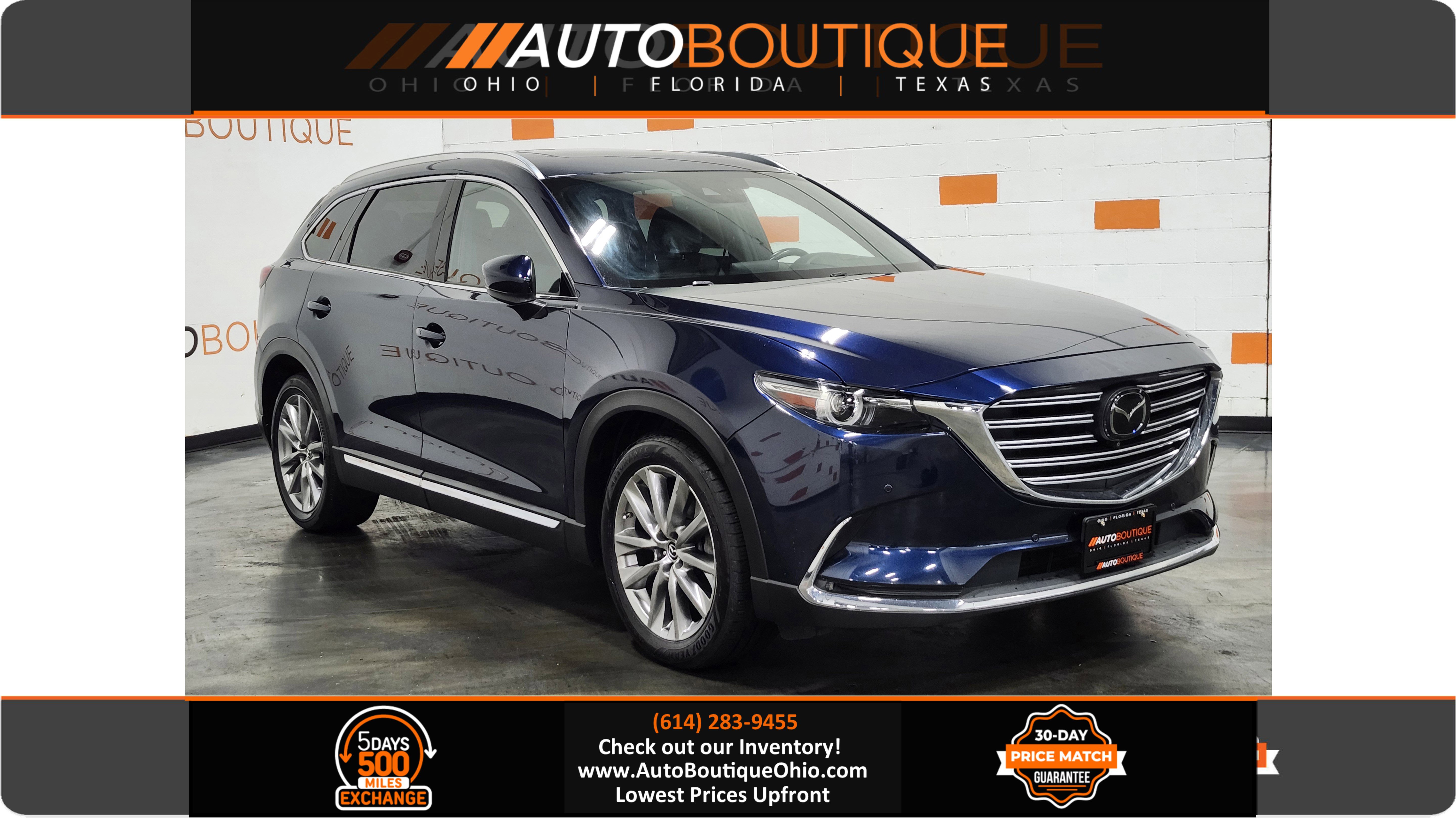 Used 2019 MAZDA CX-9 Grand Touring