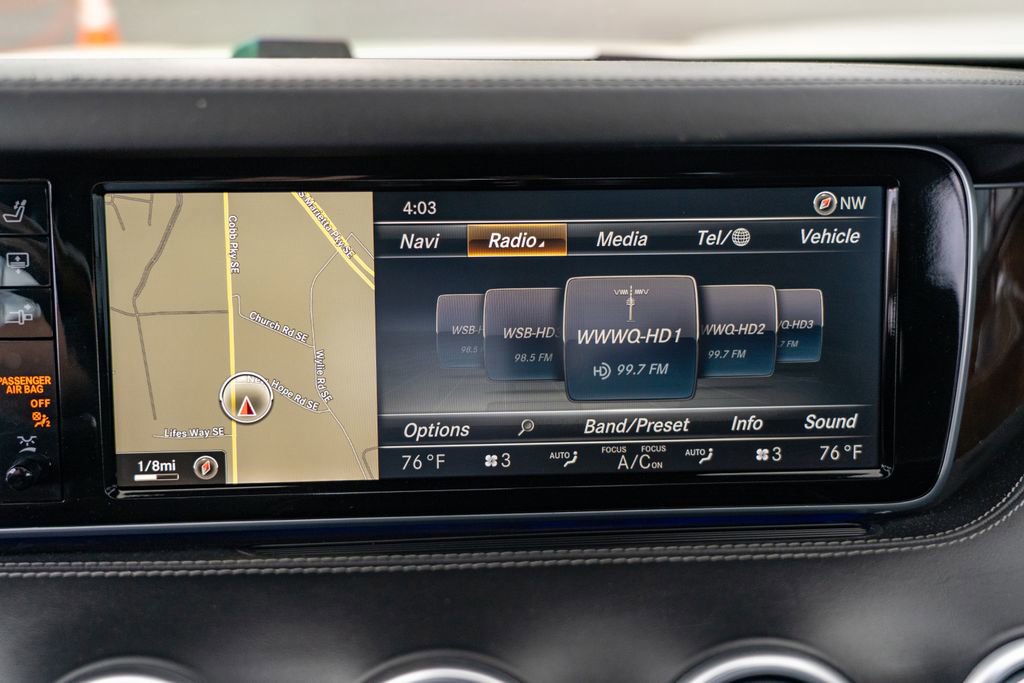 Used 2015 Mercedes-Benz S 550 4MATIC Coupe image 23