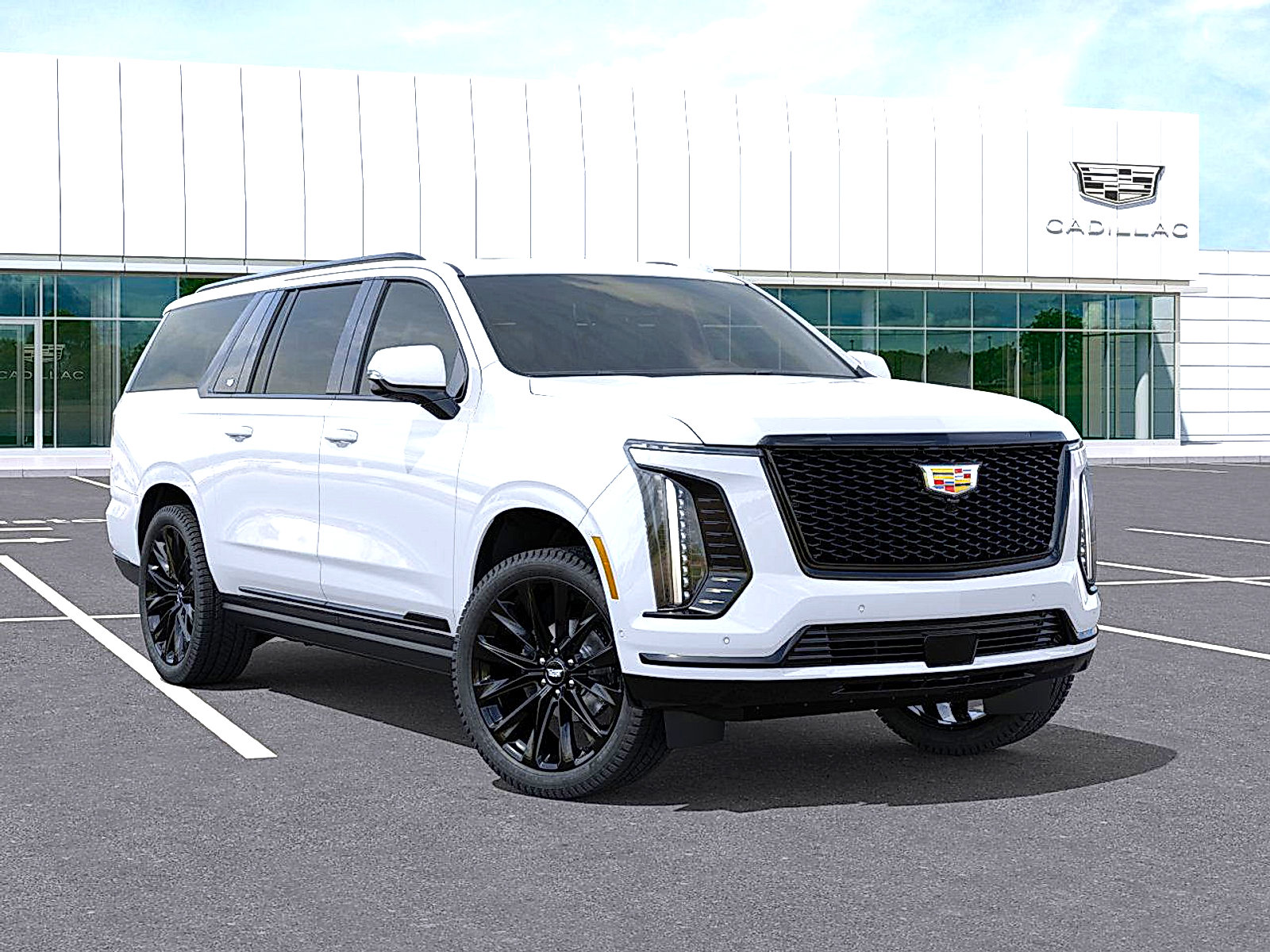 New 2026 Cadillac Escalade ESV Platinum Sport image 7
