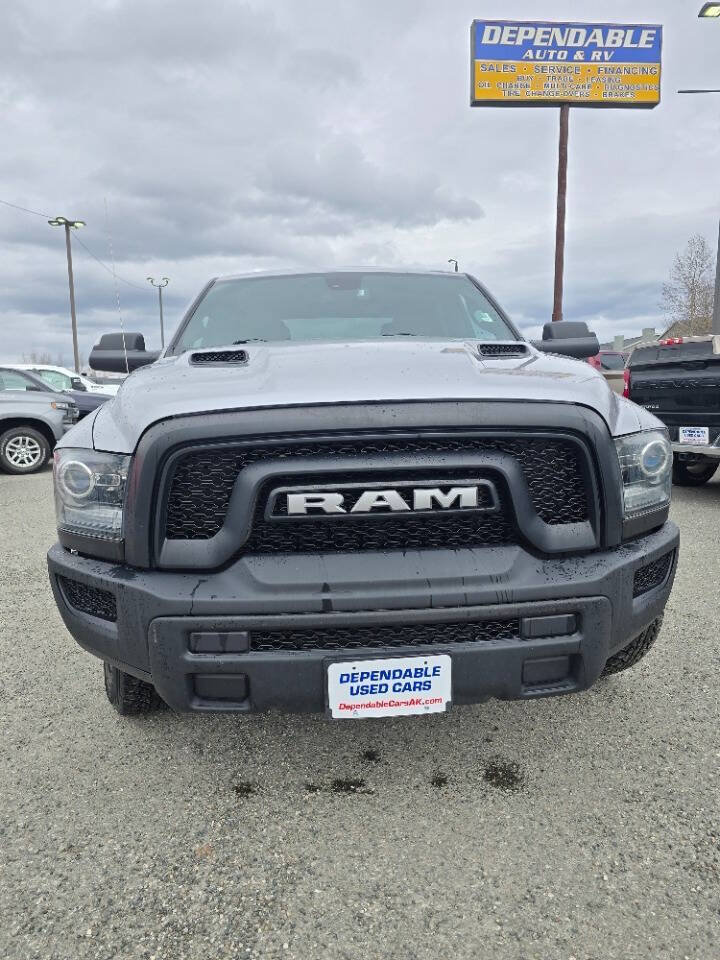 Used 2022 RAM 1500 Classic Warlock AWD/4WD image 3