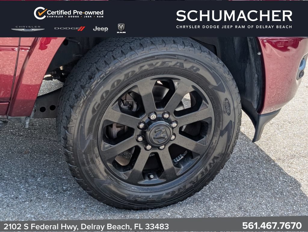 Certified 2022 RAM 2500 Laramie AWD/4WD image 9