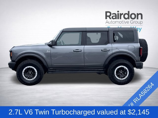 Used 2024 Ford Bronco Outer Banks w/ Sasquatch Package AWD/4WD image 4