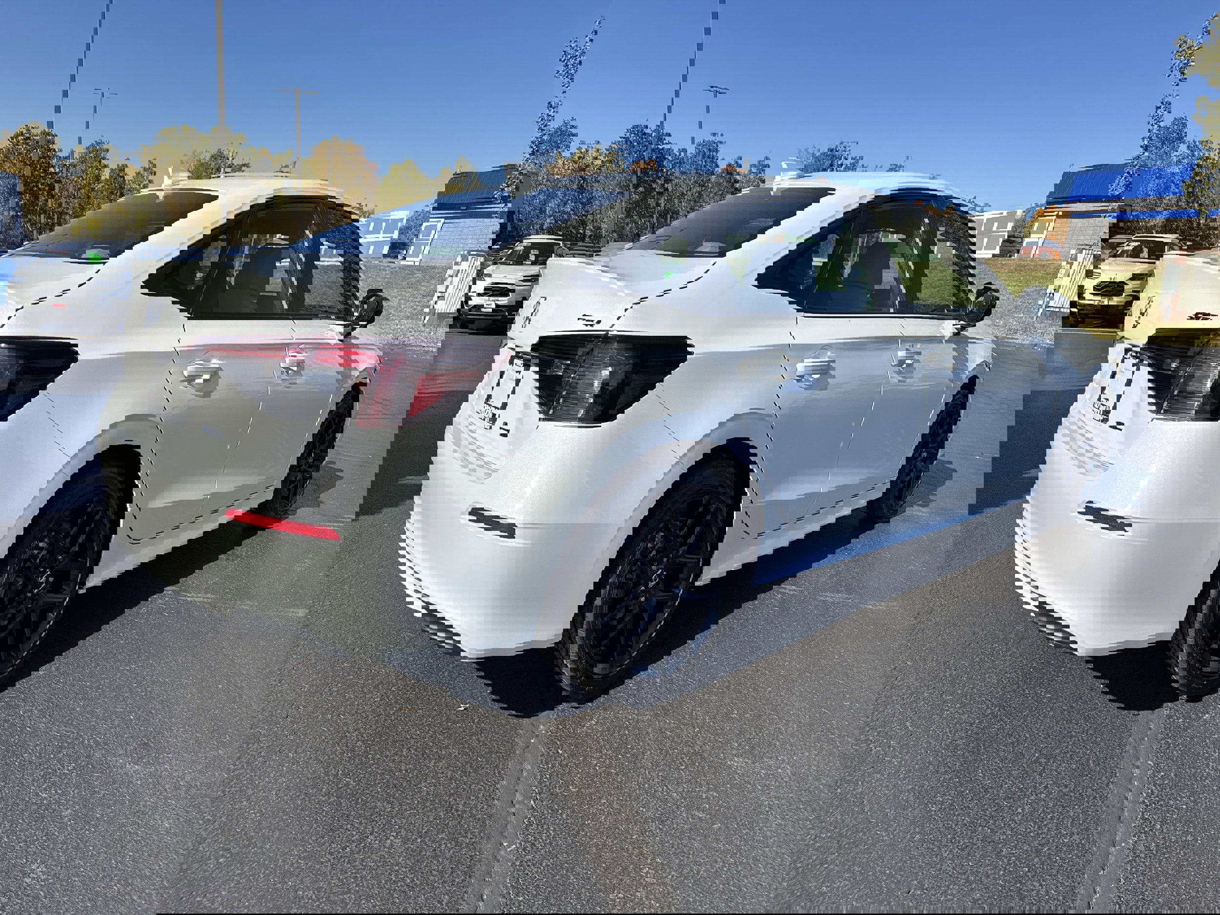 New 2026 Honda Civic Sport Touring image 4