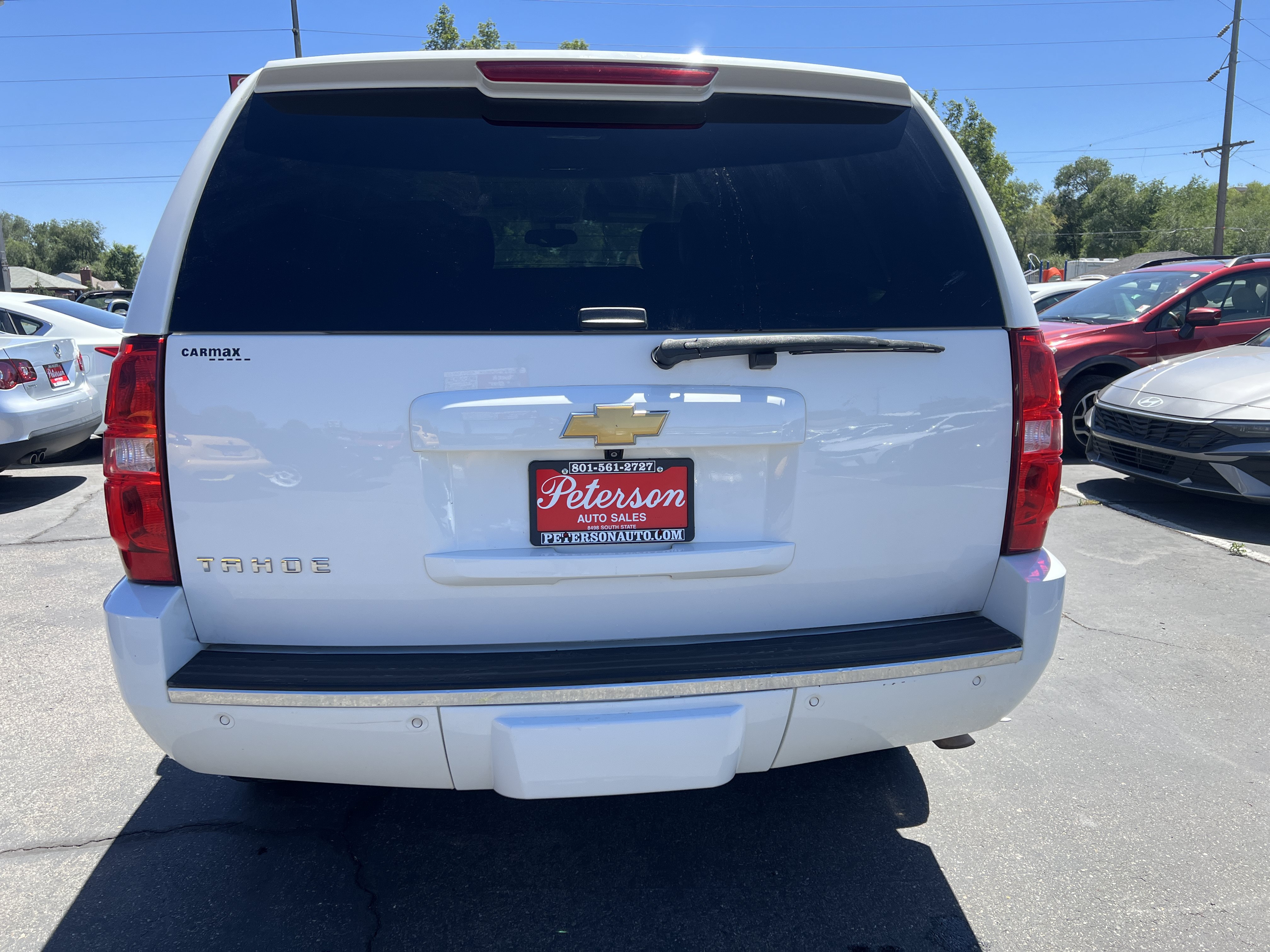 Used 2013 Chevrolet Tahoe LTZ AWD/4WD image 8