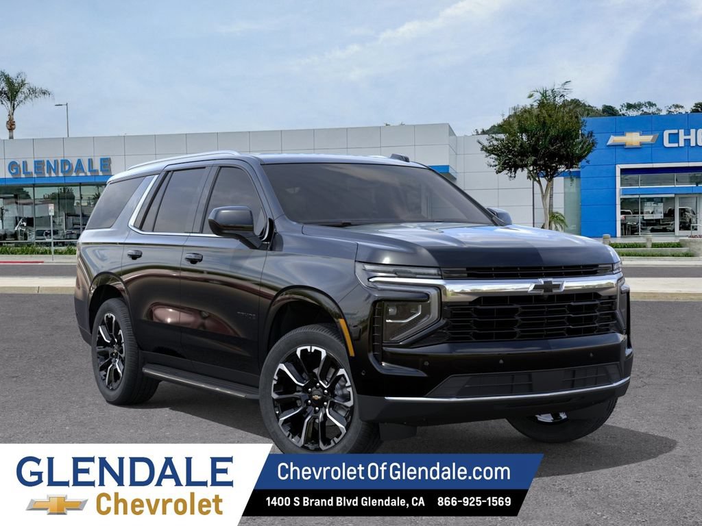 New 2026 Chevrolet Tahoe LS w/ LPO, Dark Essentials Package RWD image 7