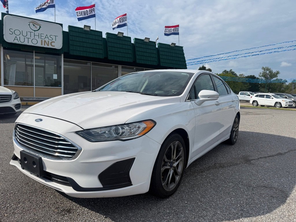 Used 2020 Ford Fusion SEL