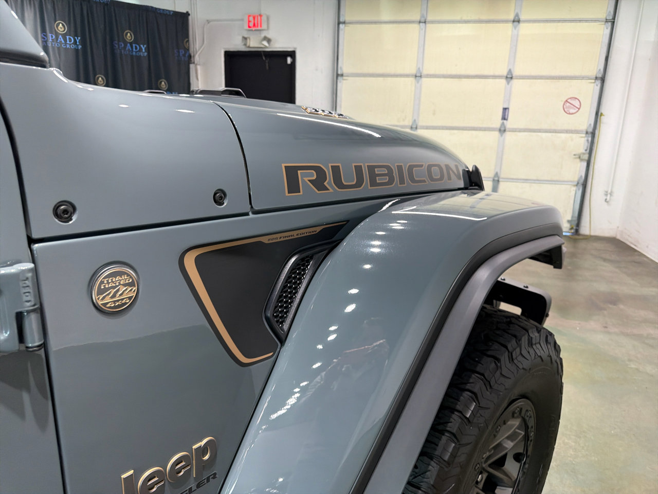 Used 2025 Jeep Wrangler Rubicon 392 image 34