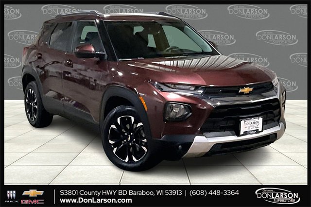 Used 2022 Chevrolet TrailBlazer LT w/ Convenience Package