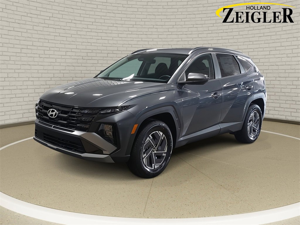 New 2025 Hyundai Tucson Blue