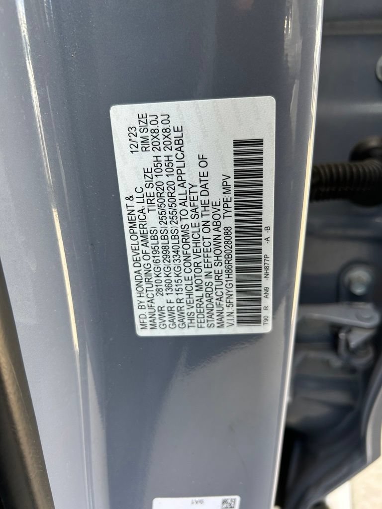 Used 2024 Honda Pilot Elite image 41
