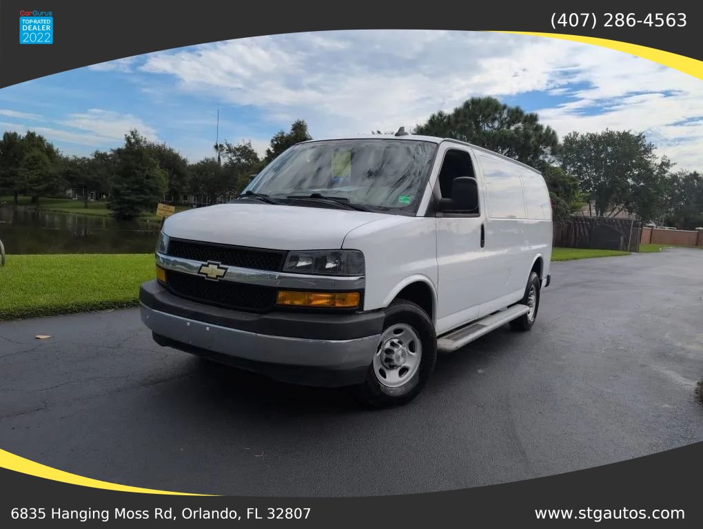 Used 2020 Chevrolet Express 2500 w/ Driver Convenience Package