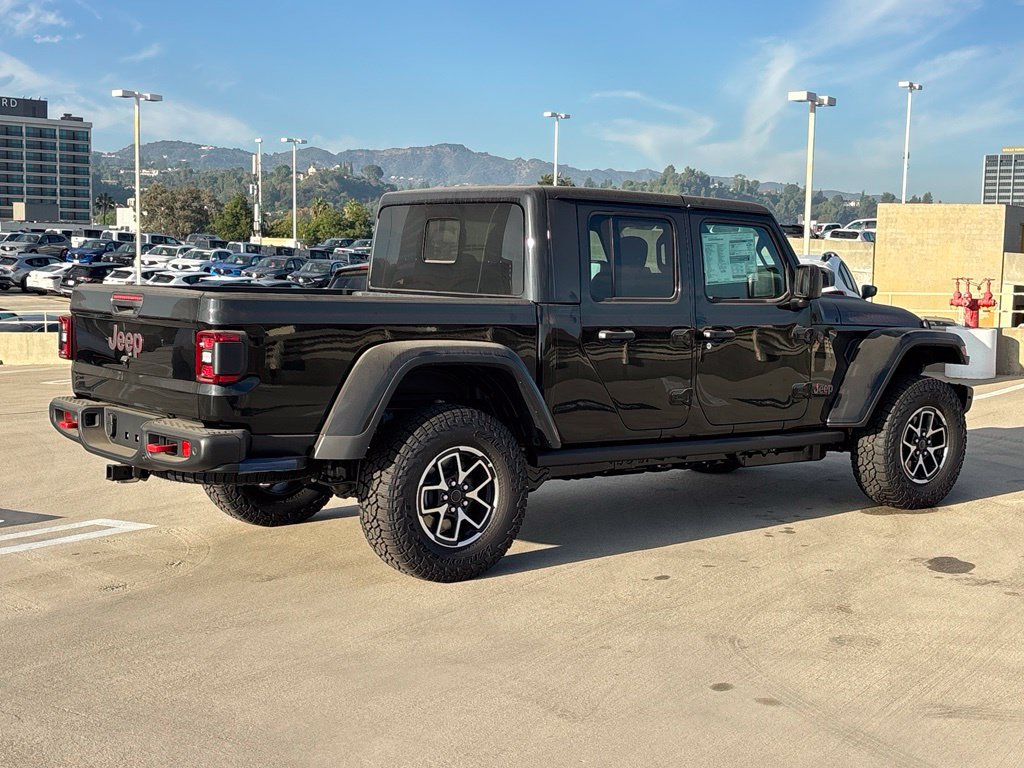 New 2026 Jeep Gladiator Rubicon AWD/4WD image 3