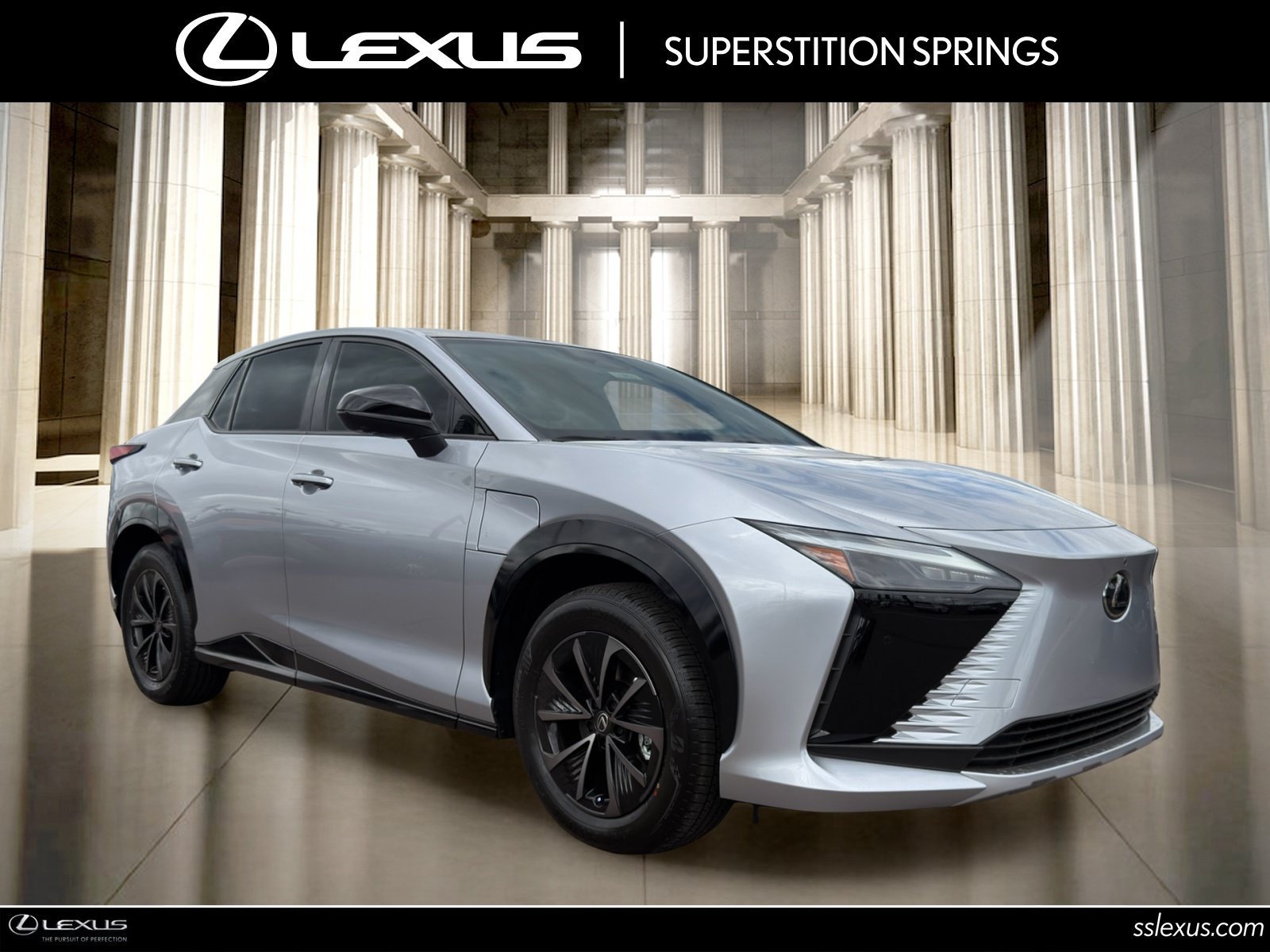 New 2026 Lexus RZ 350e 2WD image 1
