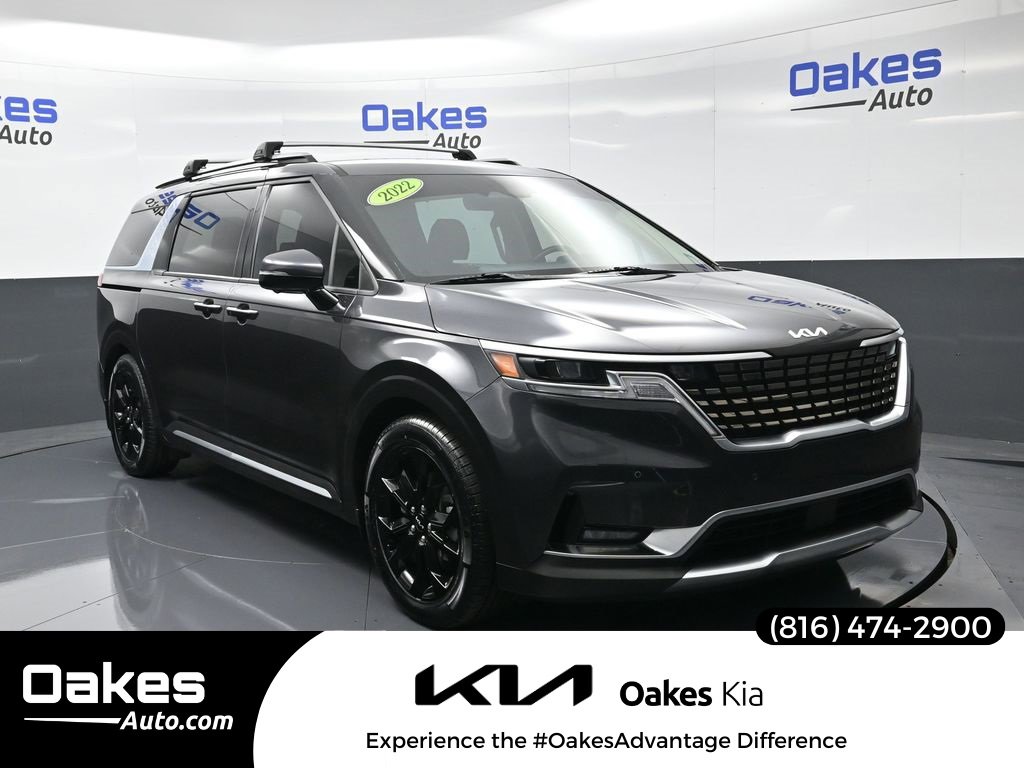 Certified 2022 Kia Carnival SX w/ Paint Protection Package image 1