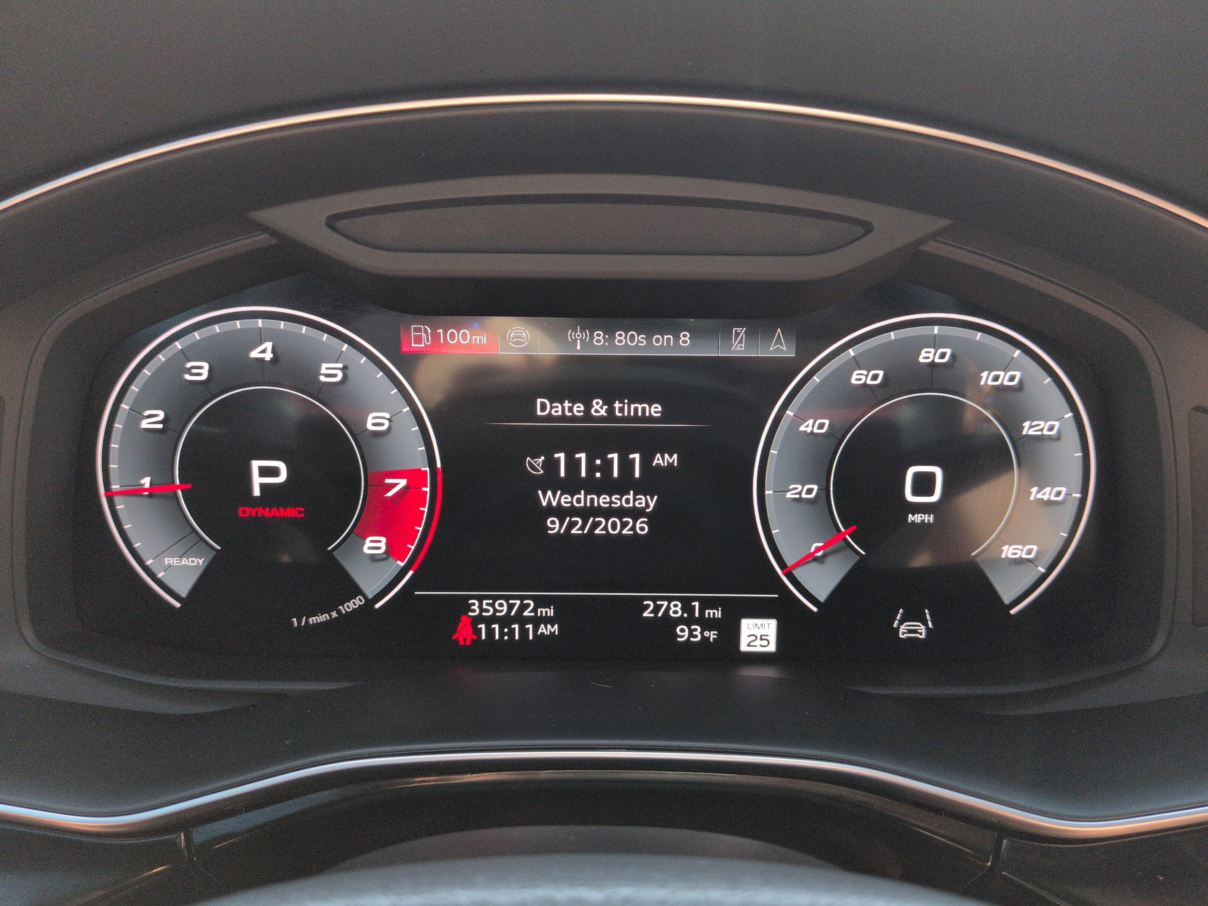 Used 2025 Audi SQ8 Prestige w/ Prestige Package AWD/4WD image 26