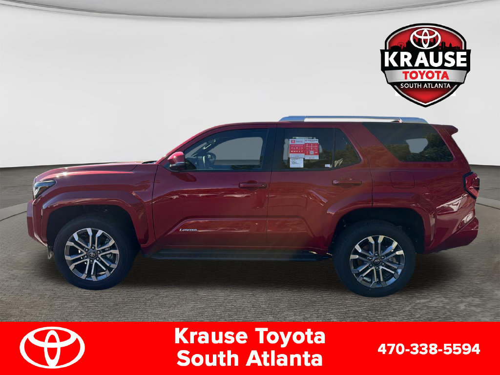 New 2026 Toyota 4Runner Limited w/ Tow Technology Package AWD/4WD image 4