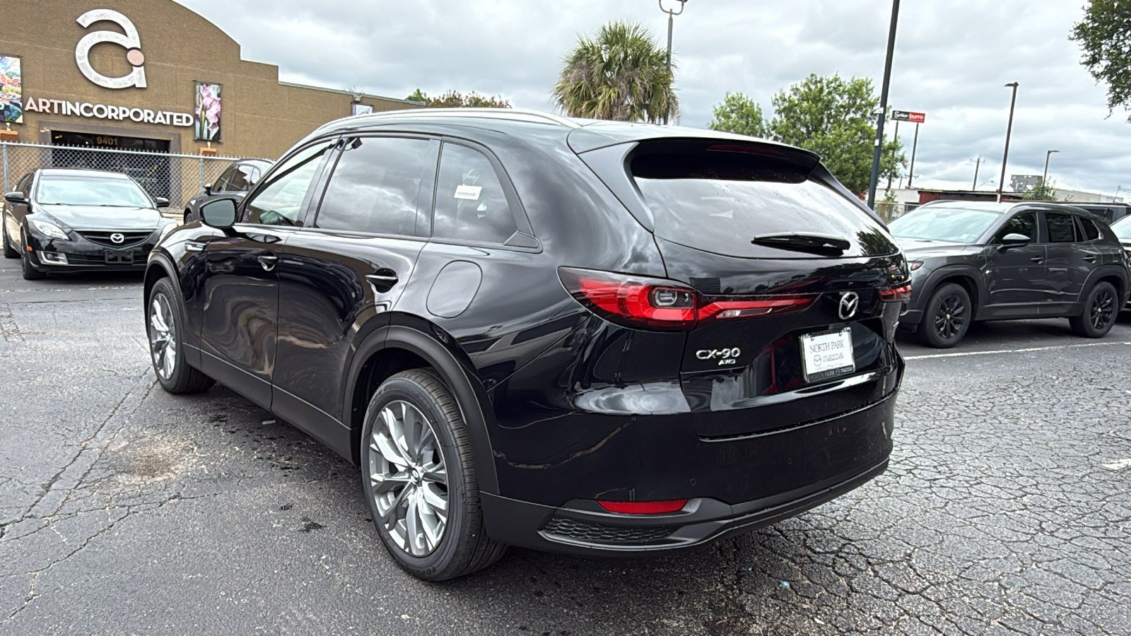 New 2026 MAZDA CX-90 3.3 Turbo w/ Preferred Package AWD/4WD image 5