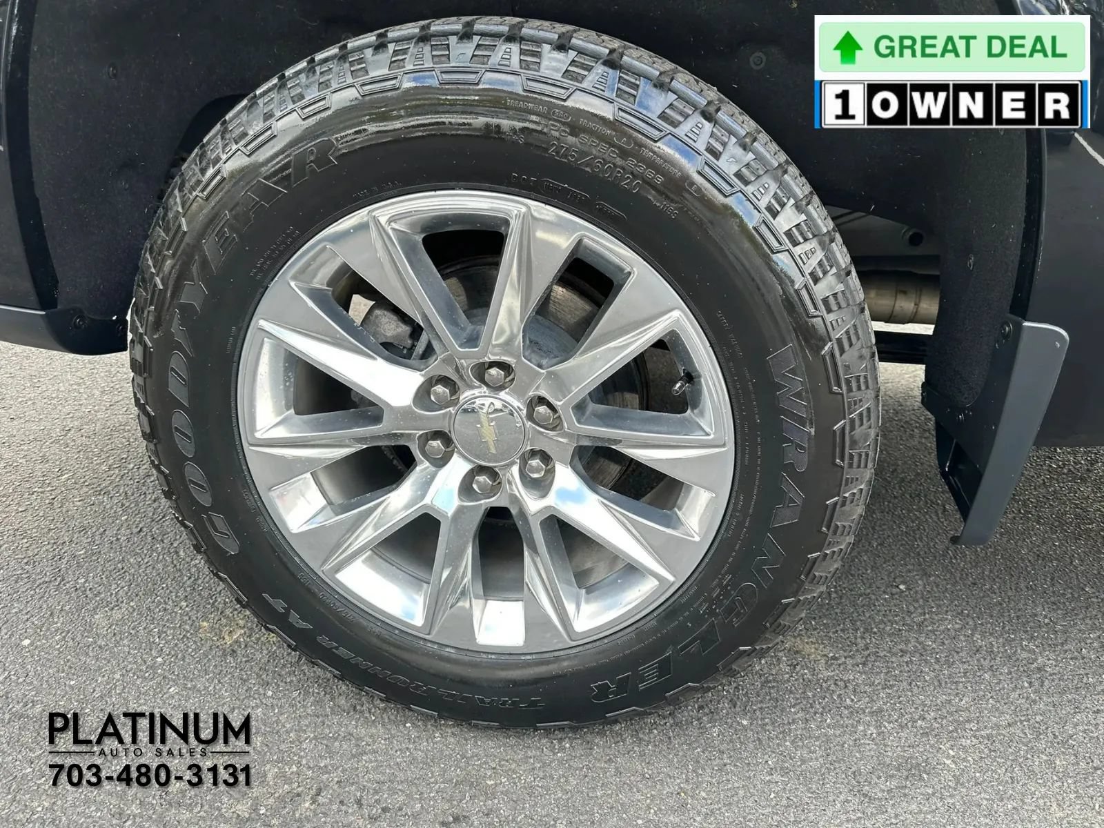 Used 2019 Chevrolet Silverado 1500 LTZ AWD/4WD image 24