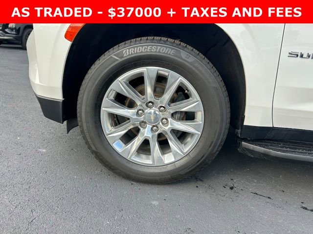 Used 2021 Chevrolet Suburban Premier w/ Premium Package image 9