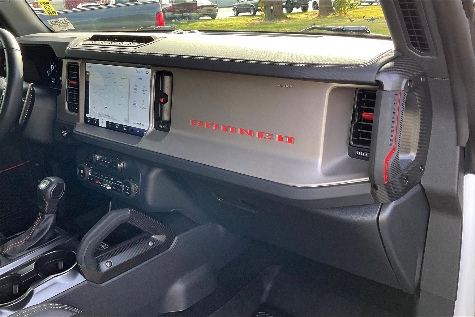 Used 2024 Ford Bronco Raptor w/ Interior Carbon Fiber Pack 6 image 16