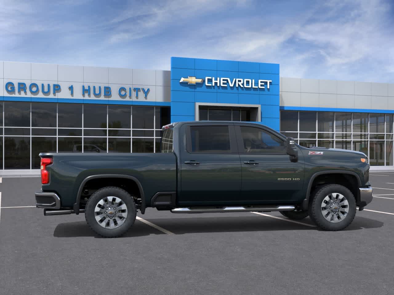 New 2026 Chevrolet Silverado 2500 LT AWD/4WD image 5