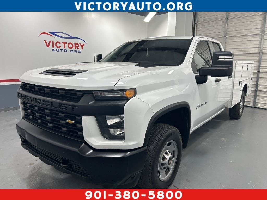Used 2021 Chevrolet Silverado 2500 W/T w/ WT Fleet Convenience Package