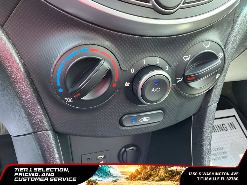 Used 2015 Hyundai Accent GS FWD image 28