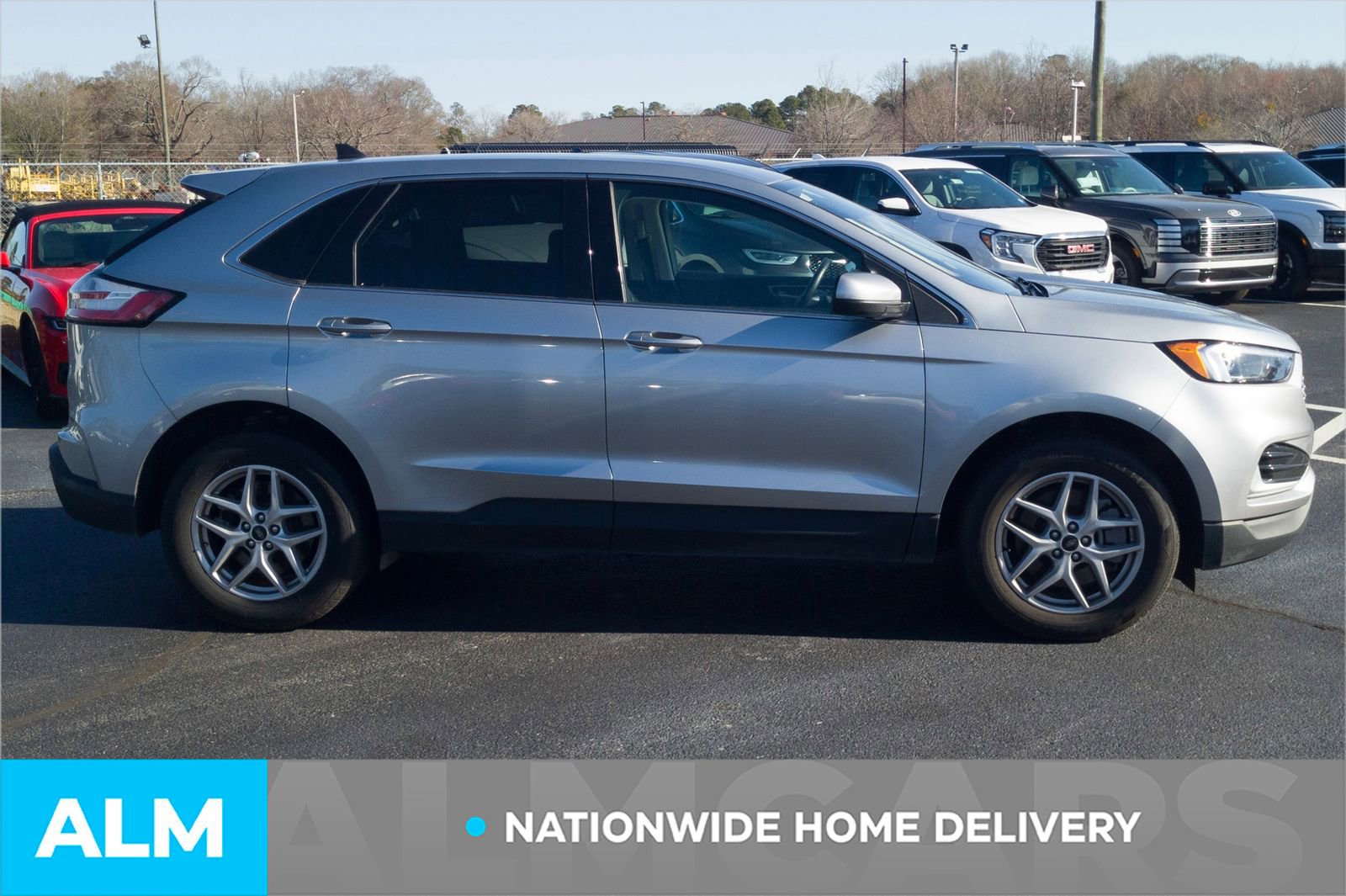 Used 2024 Ford Edge SEL image 5
