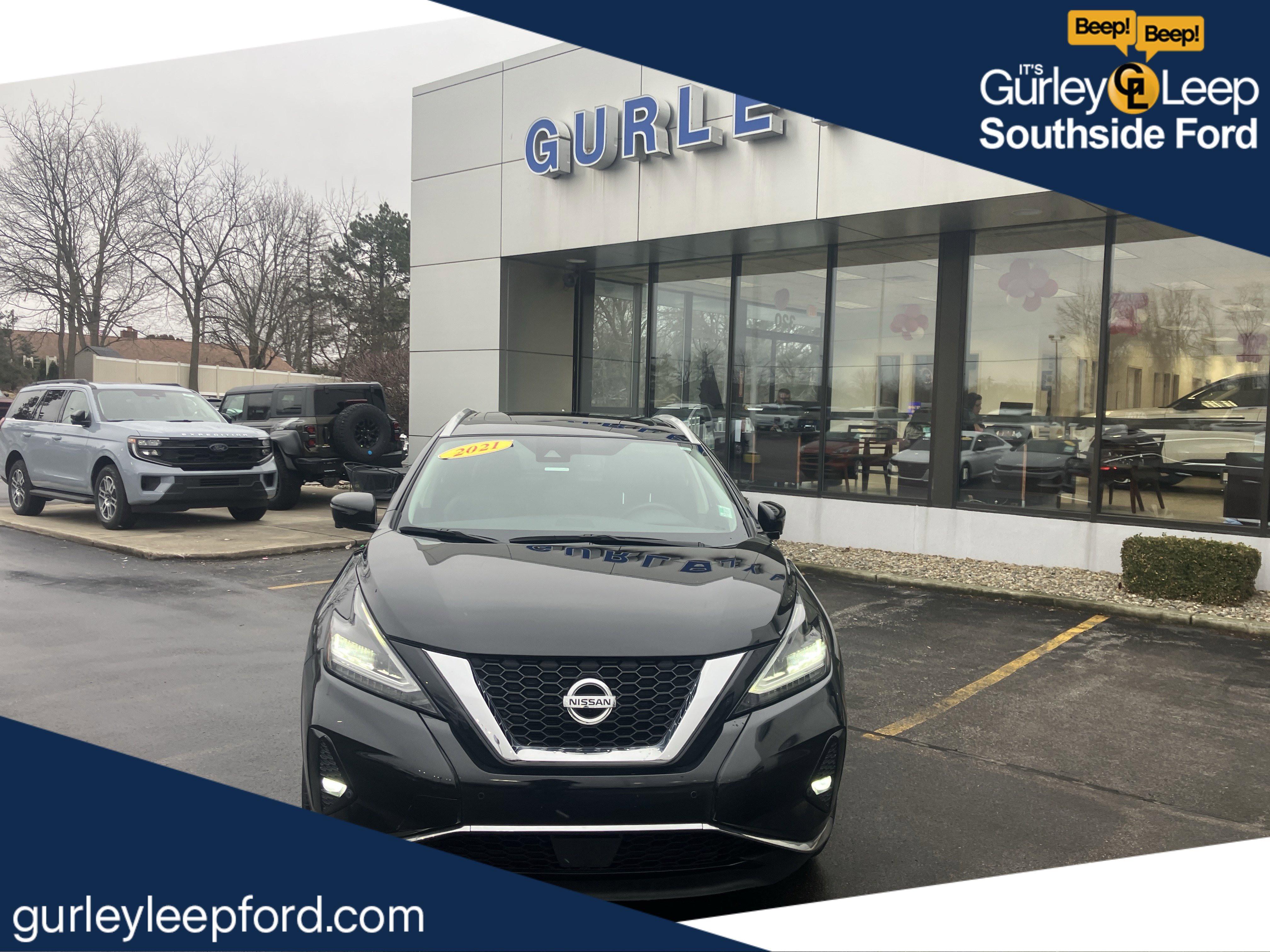 Used 2021 Nissan Murano SL image 1