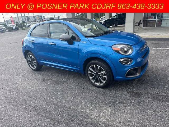 Certified 2023 FIAT 500X Sport w/ Technology Group