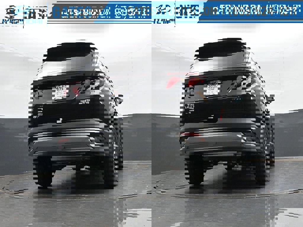 New 2025 Hyundai Tucson Blue image 36