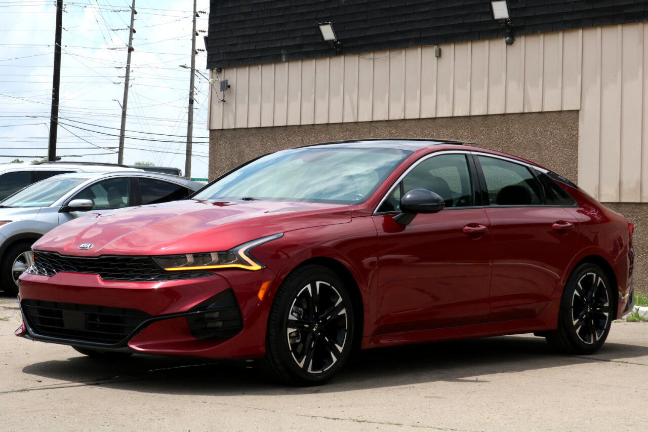 Used 2021 Kia K5 GT-Line image 13