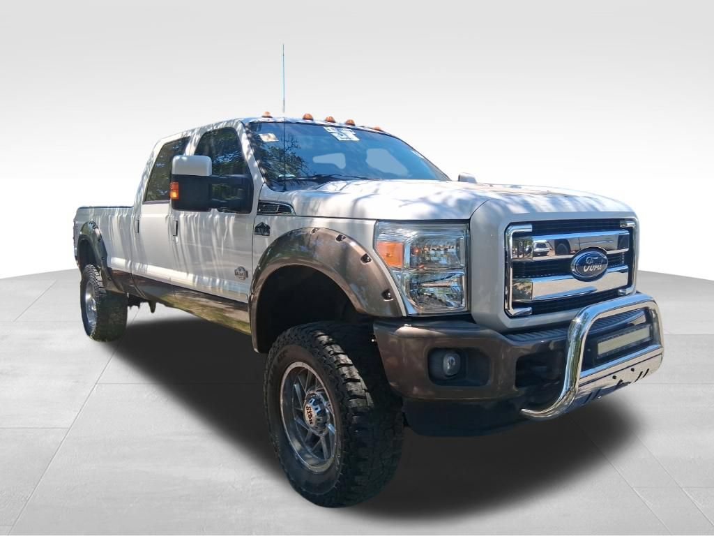 Used 2015 Ford F350 King Ranch AWD/4WD image 3