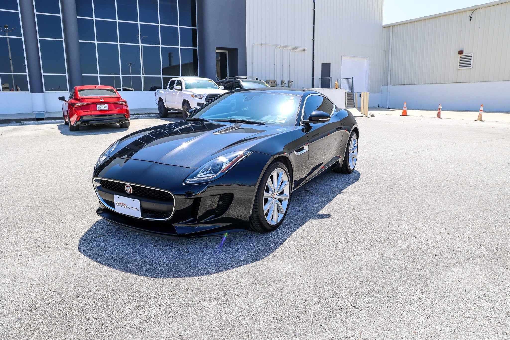 Used 2016 Jaguar F-TYPE Coupe