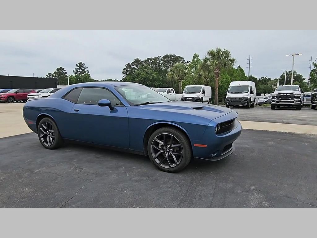 Used 2023 Dodge Challenger SXT w/ Blacktop Package RWD image 34