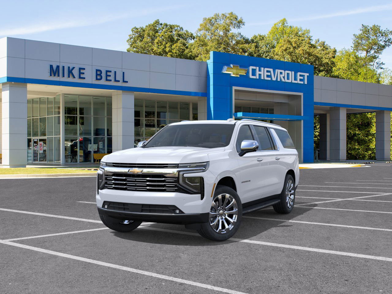 New 2026 Chevrolet Suburban Premier image 9
