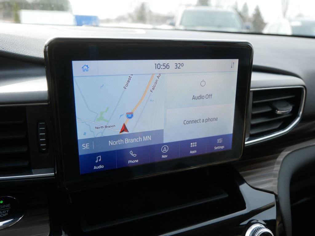 Used 2021 Ford Explorer Limited w/ Class III Trailer Tow Package image 26