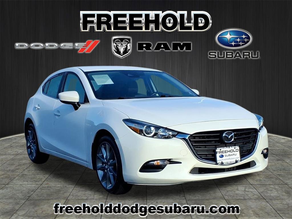 Used 2018 MAZDA MAZDA3 Touring