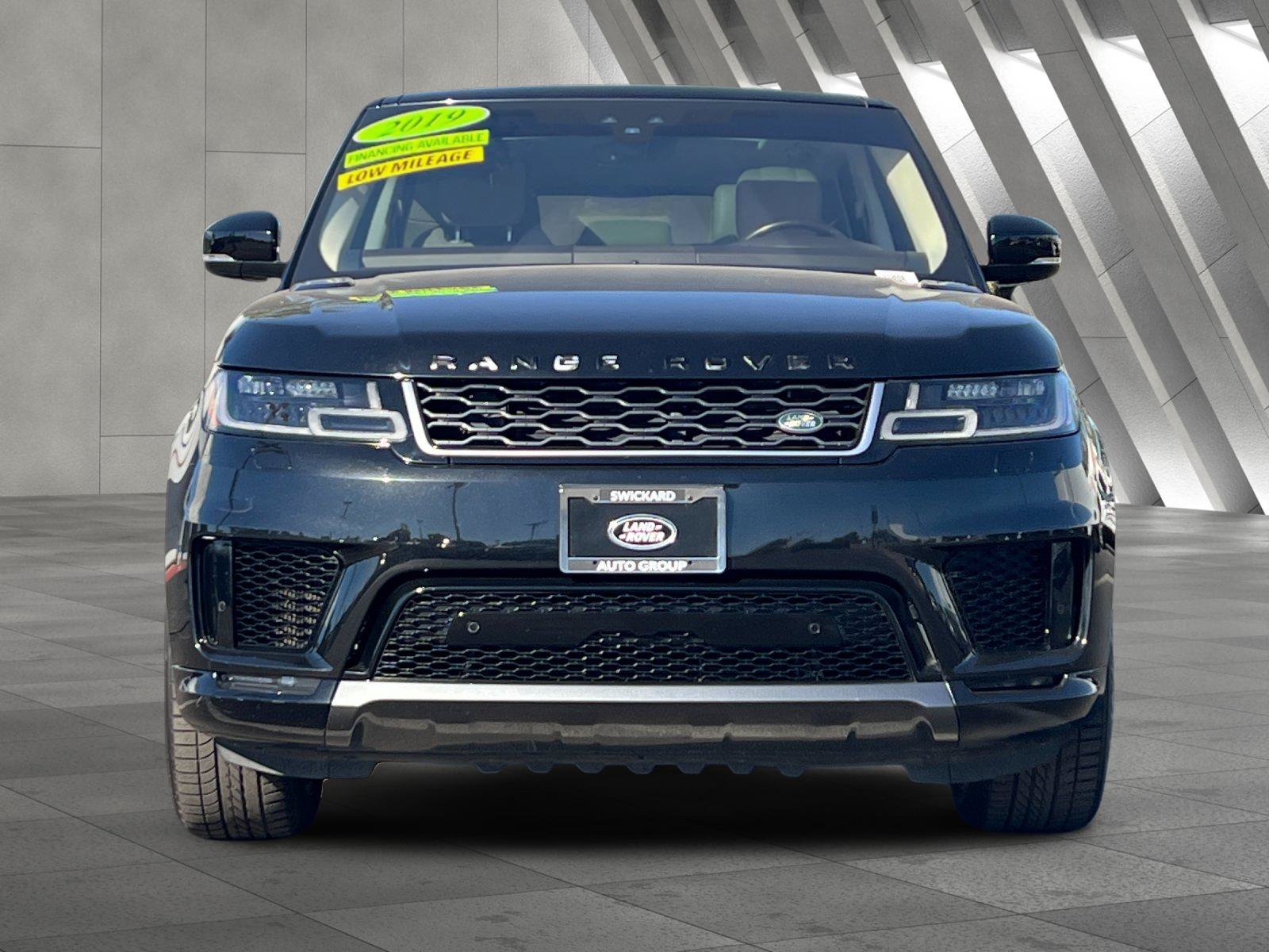 Used 2019 Land Rover Range Rover Sport HSE AWD/4WD image 9