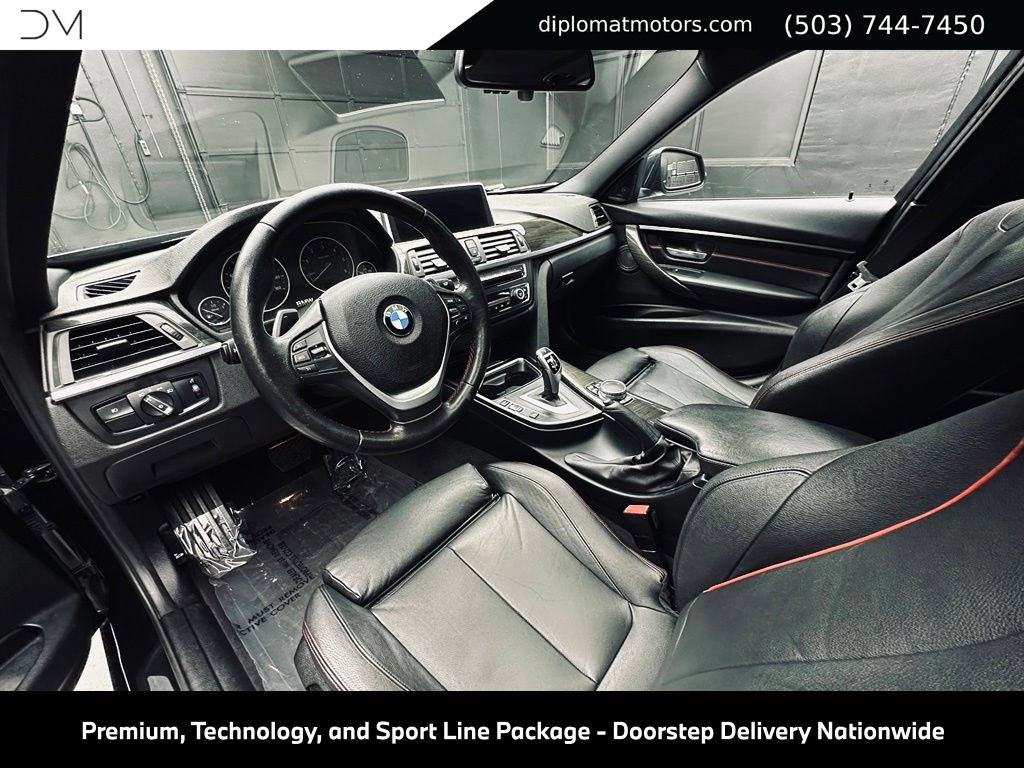 Used 2015 BMW 328d Sedan RWD image 17