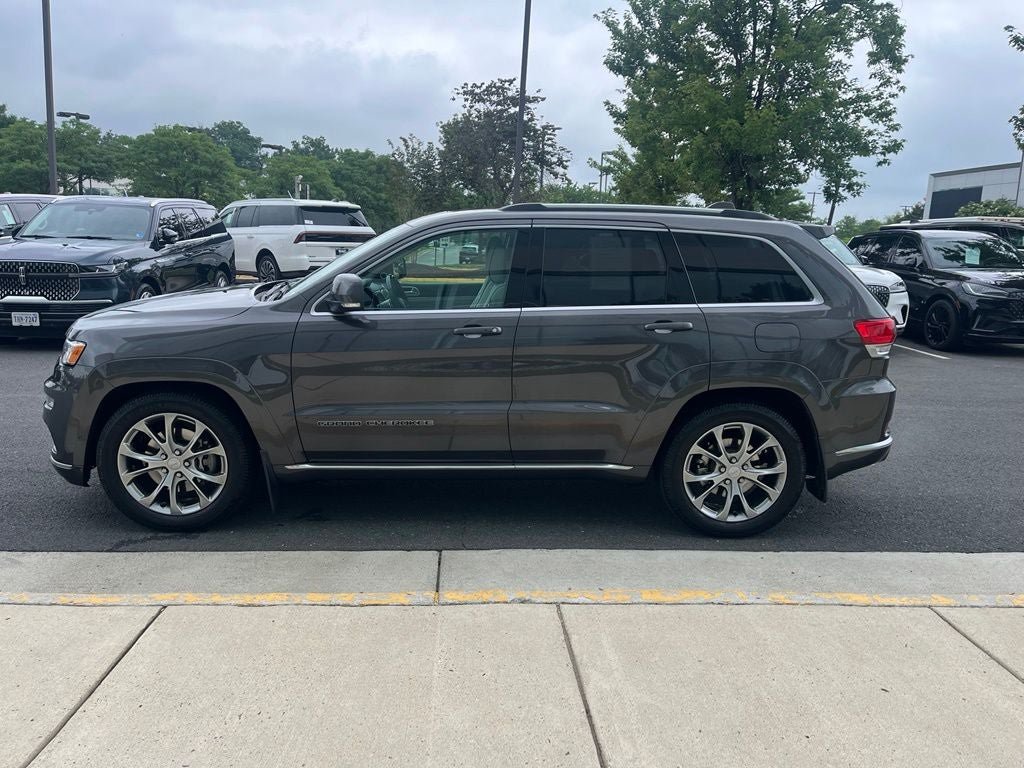 Used 2021 Jeep Grand Cherokee Summit AWD/4WD image 5