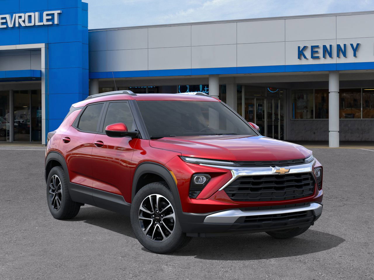 New 2026 Chevrolet TrailBlazer LT w/ LT Cold Weather Package FWD image 7