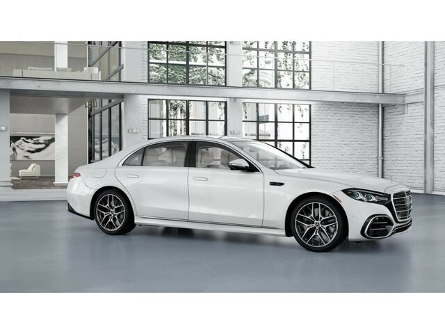 New 2027 Mercedes-Benz S 580 4MATIC Sedan image 14