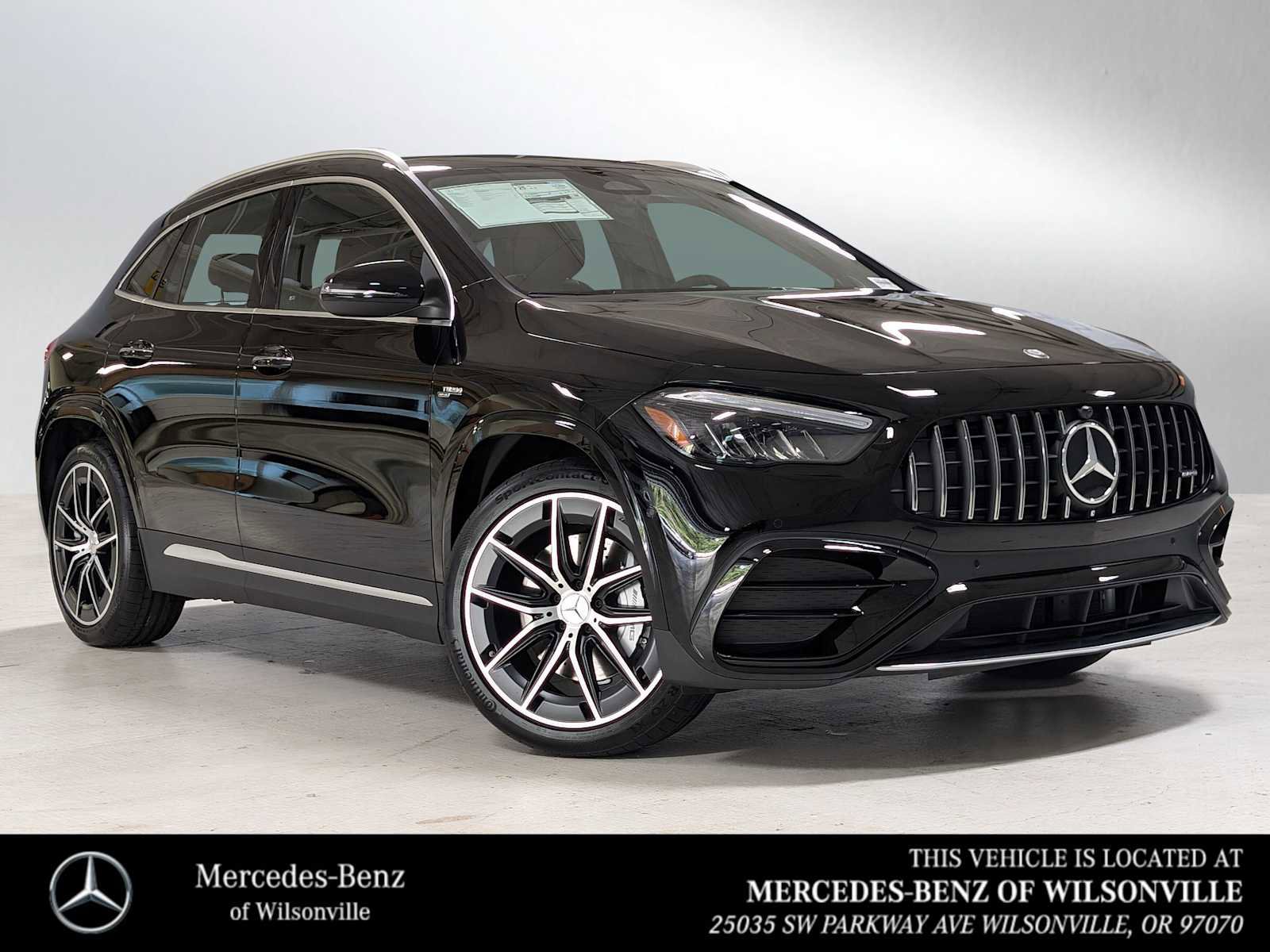 New 2026 Mercedes-Benz GLA 35 AMG 4MATIC