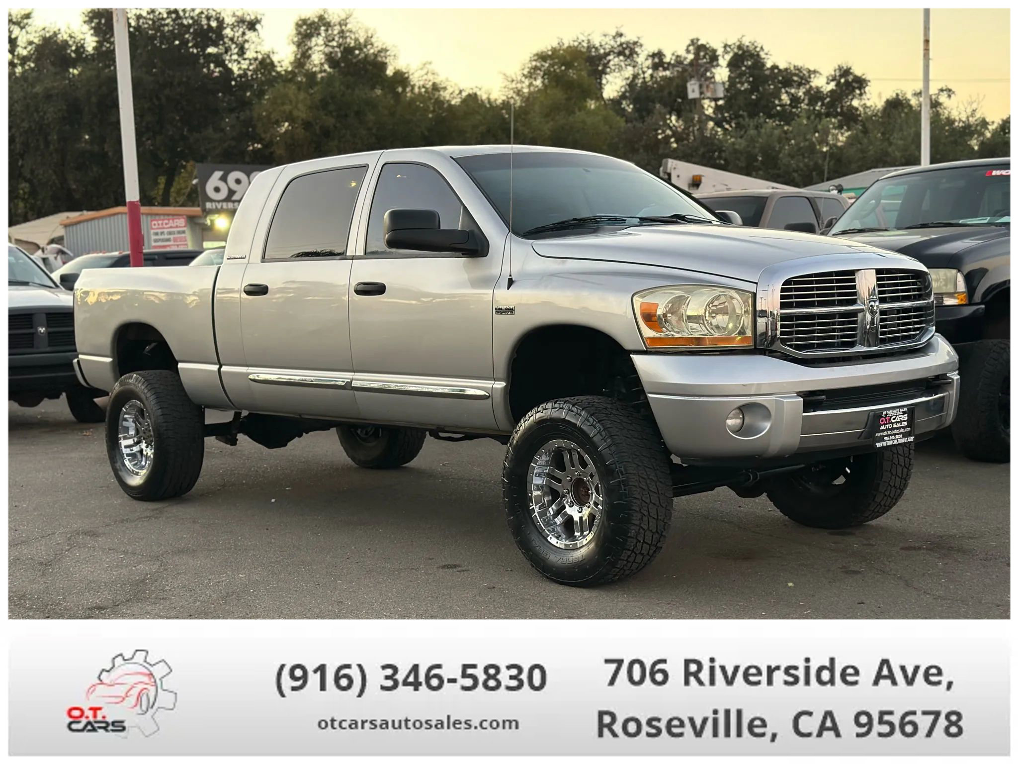 Used 2006 Dodge Ram 1500 Truck Laramie w/ Trailer Tow Group